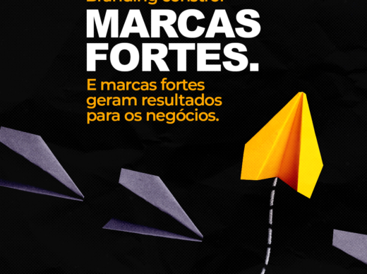 Branding constrói marcas fortes. E marcas fortes geram resultados para os negócios.