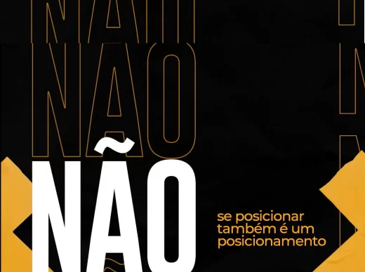 Não se posicionar também é um posicionamento