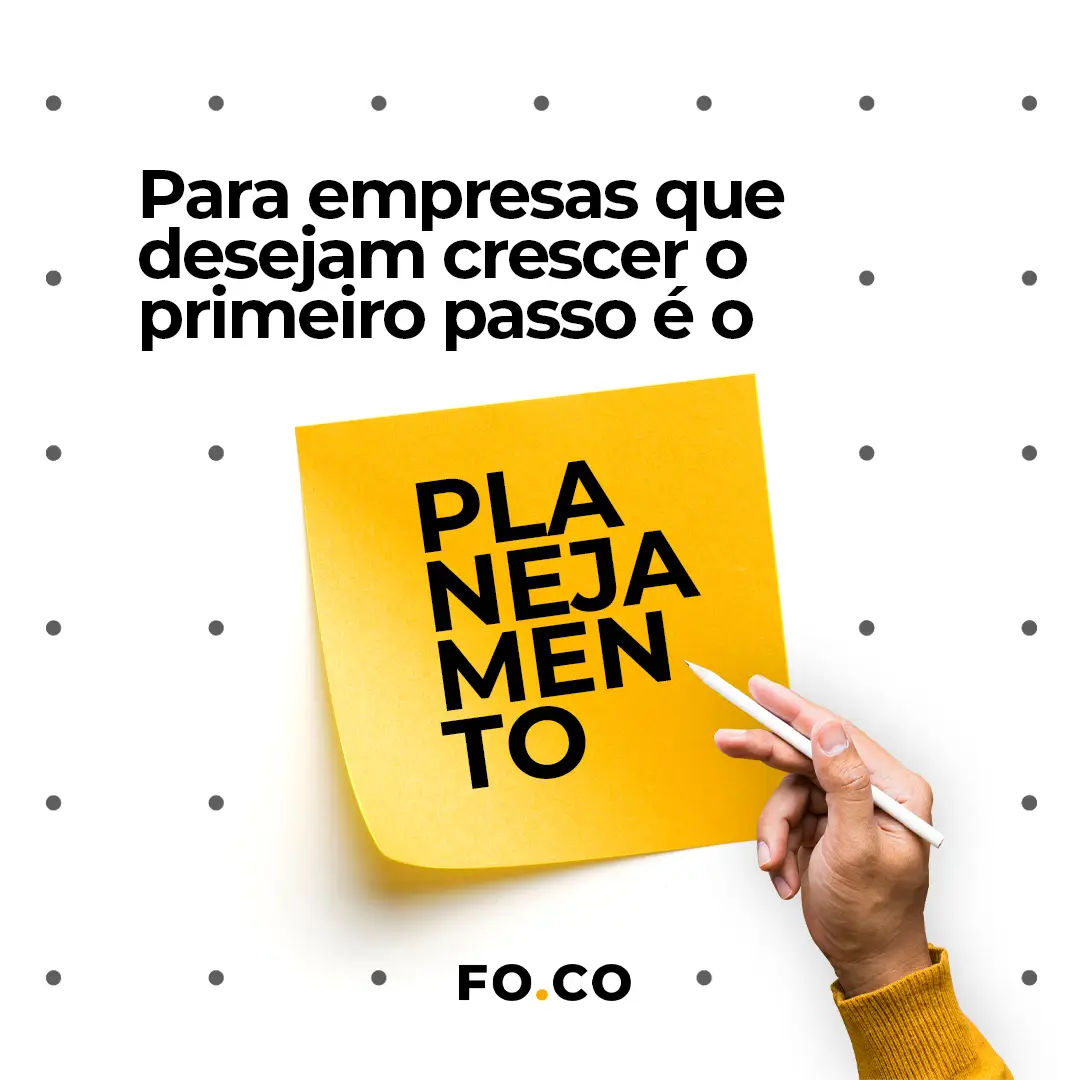 Para empresas que desejam crescer o primeiro passo é o planejamento.