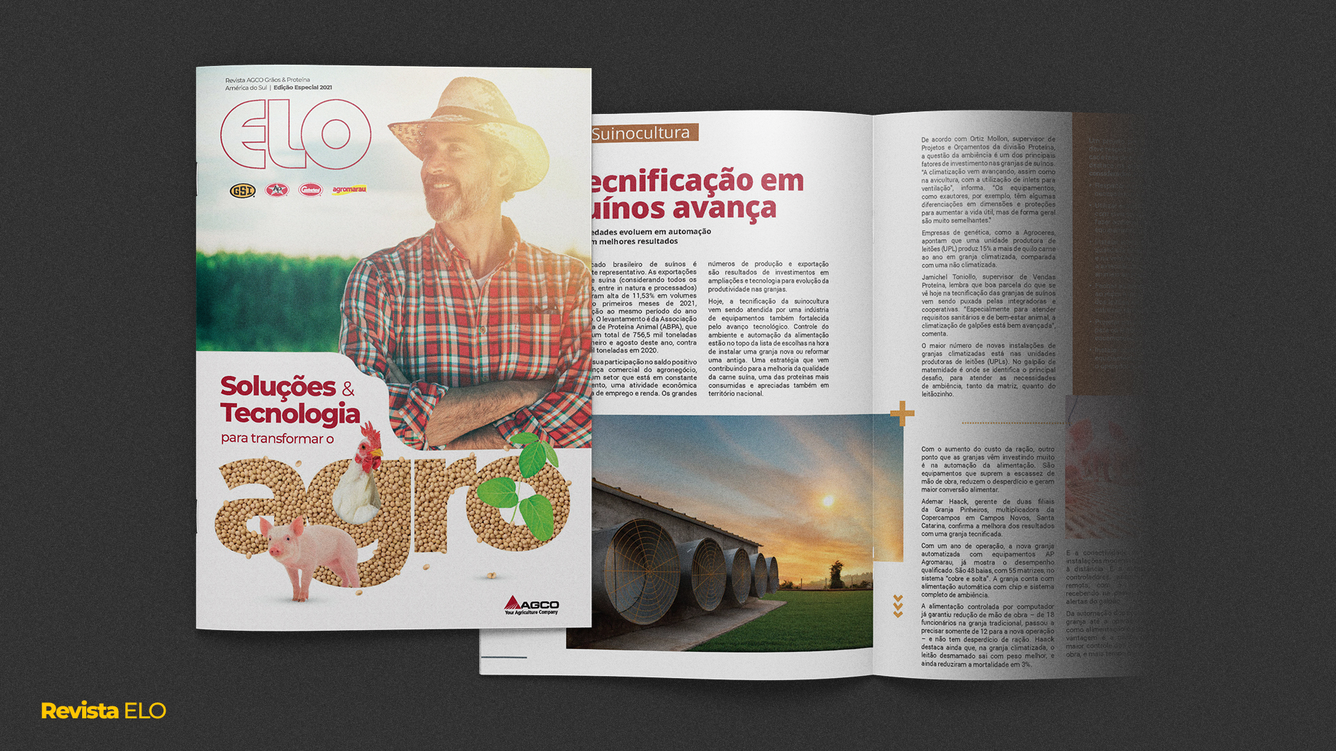 AGCO Grãos e Proteína América do Sul